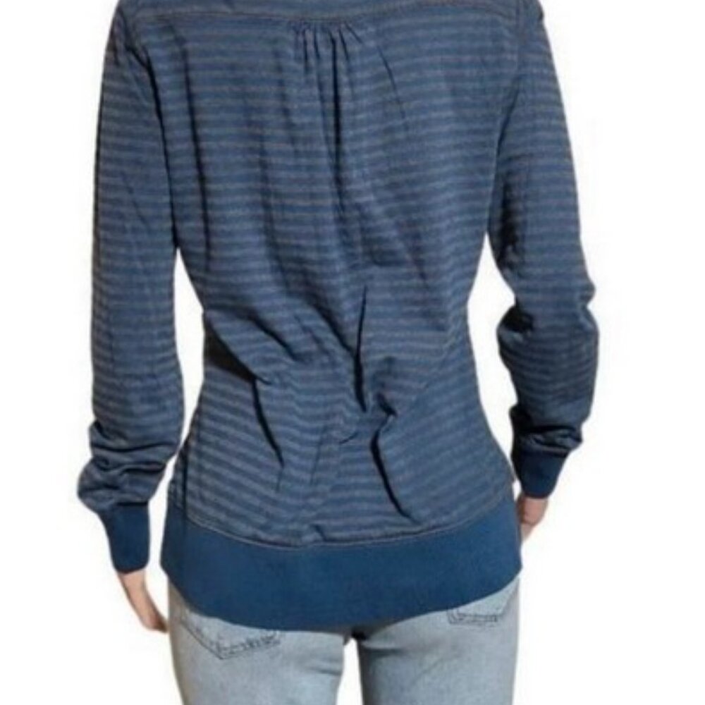 Shop brick basic crew neck short bell sleeves almond relaxed fit casual topXL,L - Picture 5 of 5